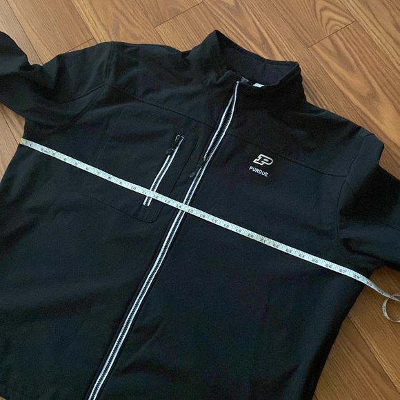 Clique purdue telemark softshell men’s jacket, black, waterproof, fleece lining🌞 - Picture 9 of 15